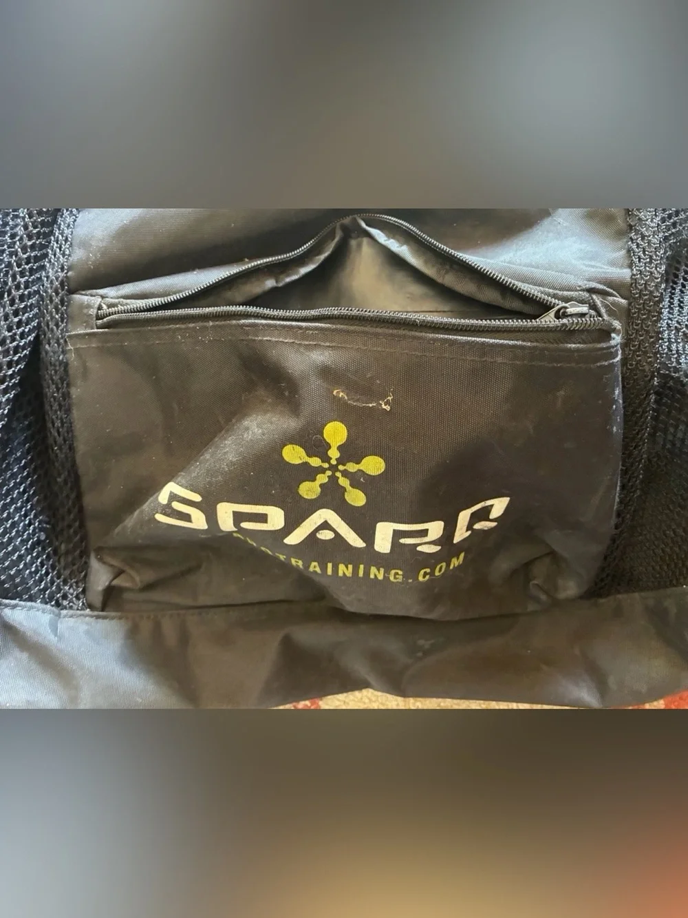 Nike Sparq Football Carry Bag Backpack for Training